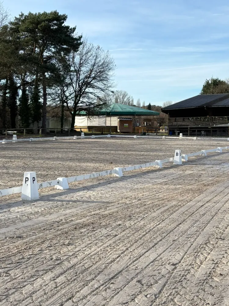 Centre hippique près de Pithiviers