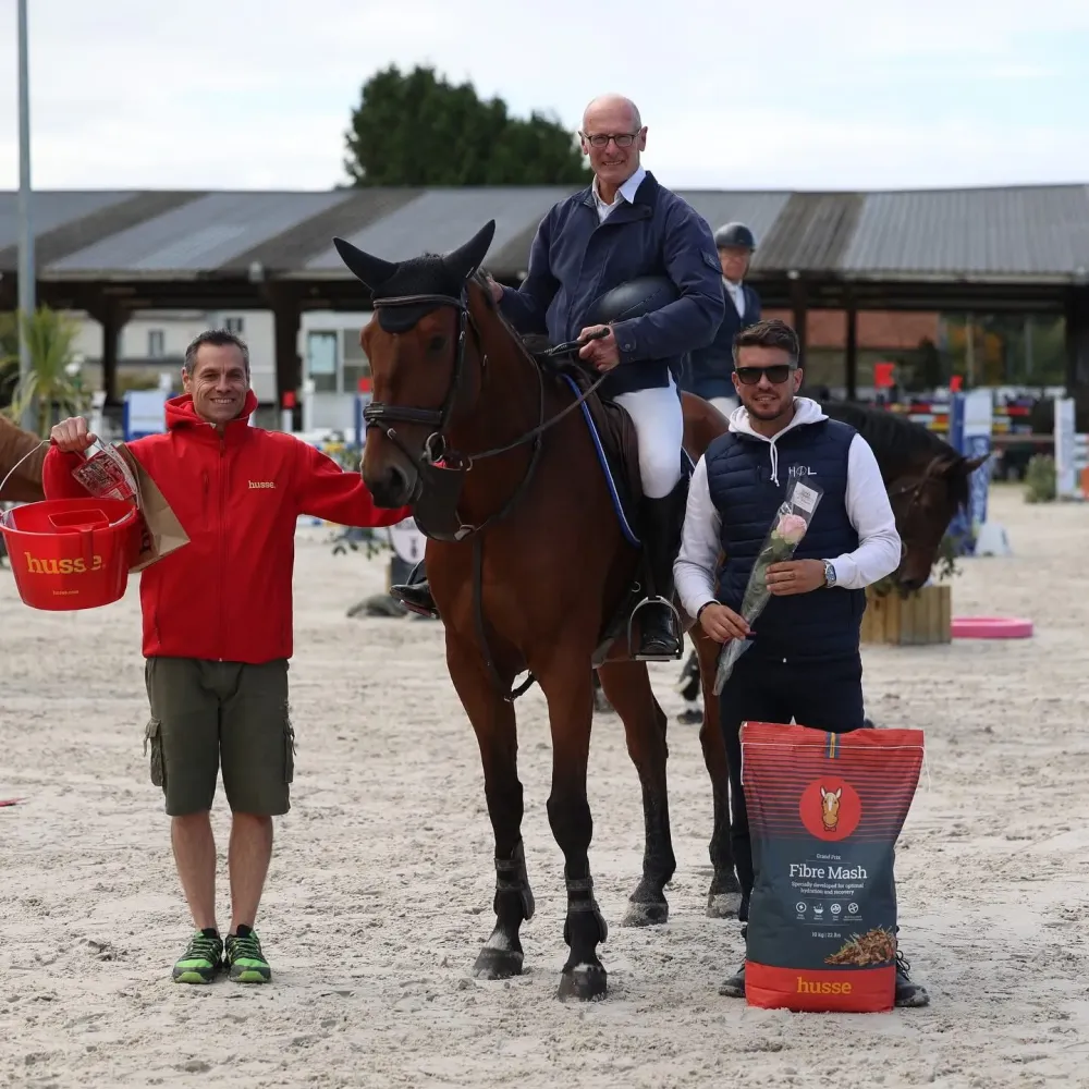 Compétition équestre près de Pithiviers
